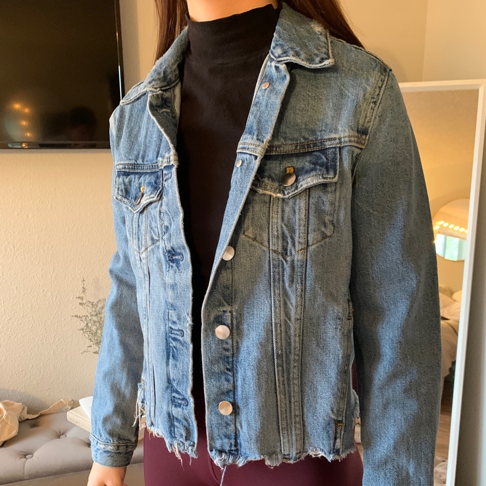 Perfect fit denim jacket